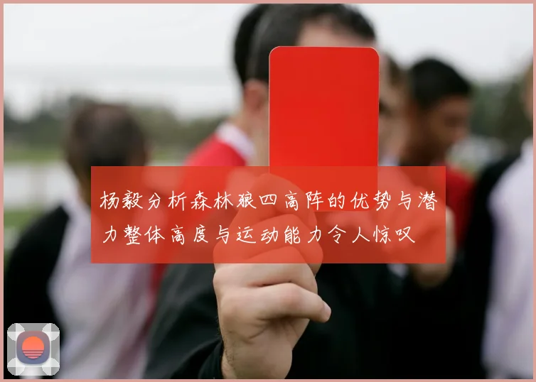 杨毅分析森林狼四高阵的优势与潜力整体高度与运动能力令人惊叹