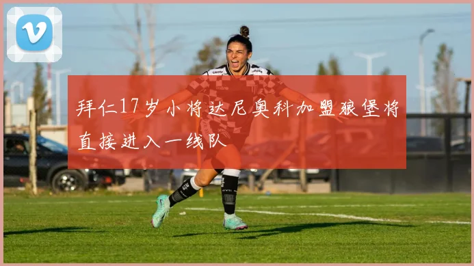 拜仁17岁小将达尼奥科加盟狼堡将直接进入一线队